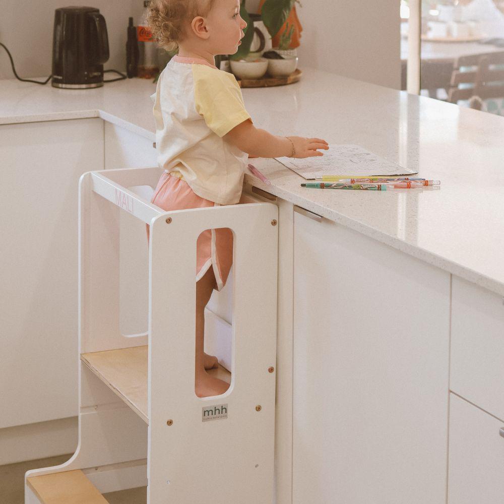 Adjustable STEPS2 LEARNING™ Toddler Towers