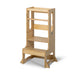 Adjustable Steps2 Learning™ tower - Varnished Birch