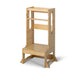 Adjustable Steps2 Learning™ tower - Varnished Birch