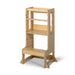 Adjustable Steps2 Learning™ tower - Varnished Birch