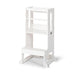 Adjustable Steps2 Learning™ tower - White