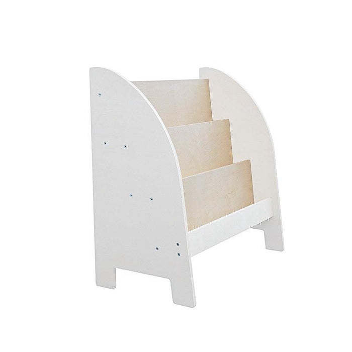 Aspire Open Bookshelf - White and Varnish