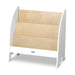 Aspire Open Bookshelf - White and Varnish