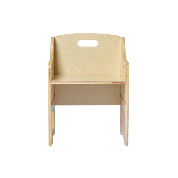 Aspire Single Chair - Varnished