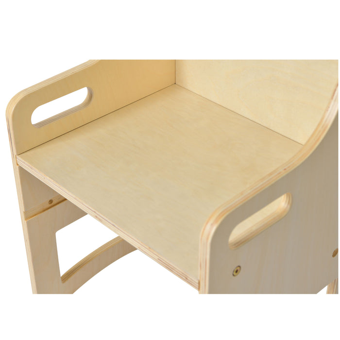 Aspire Single Chair - Varnished