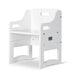 Aspire Single Chair - White
