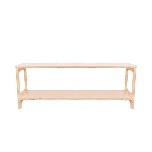 Aspire Single Shelf Bookshelf - Varnished