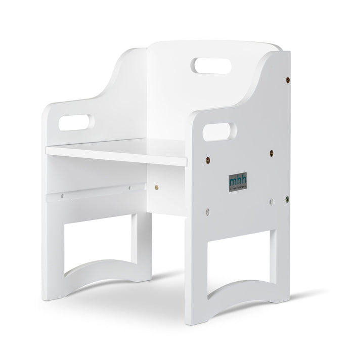 Aspire Table and 2 Chairs - White