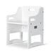 Aspire Table and 2 Chairs - White