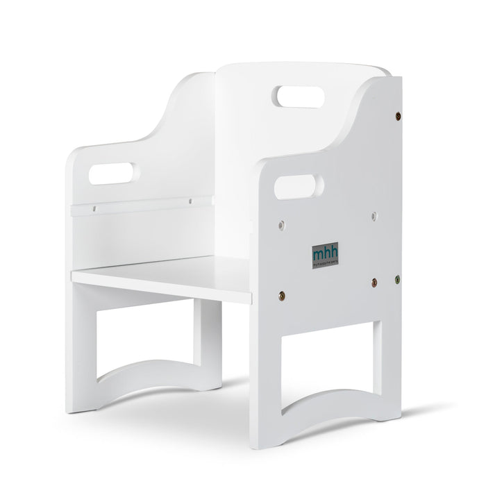 Aspire Table and 2 Chairs - White