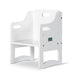 Aspire Table and 2 Chairs - White