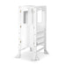 Bi-Fold Tower - White