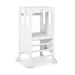 Bi-Fold Tower - White