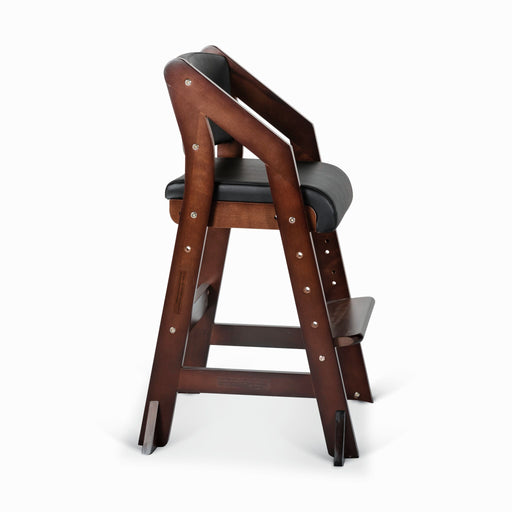 Dine and Grow™ - Walnut and Black Dining Chair