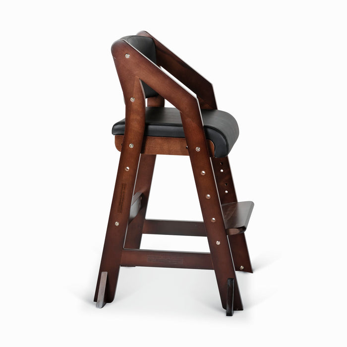 Dine and Grow™ - Walnut and Black Dining Chair