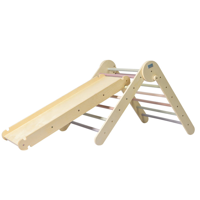 Large Adjustable Folding Climber - Pastel