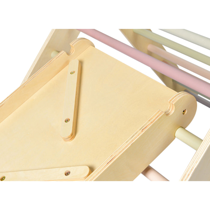 Large Adjustable Folding Climber - Pastel