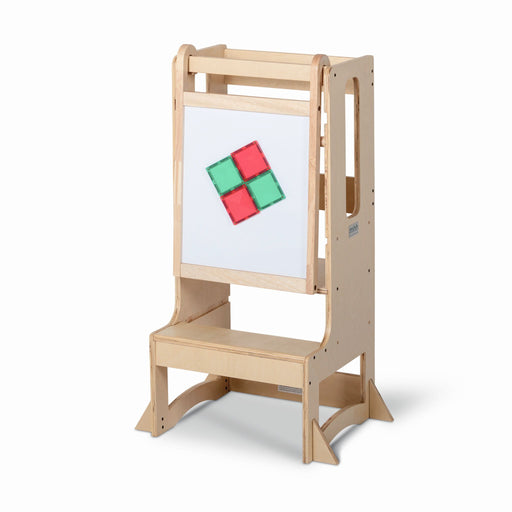 Magnetic Toddler Tower Board