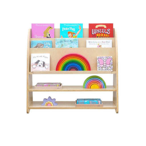 Montessori 2:1 Bookshelf - Varnished