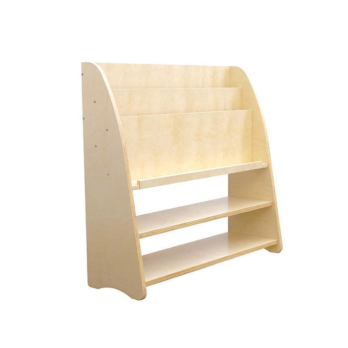 Montessori 2:1 Bookshelf - Varnished