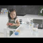 Adjustable Steps2 Learning™ tower - White